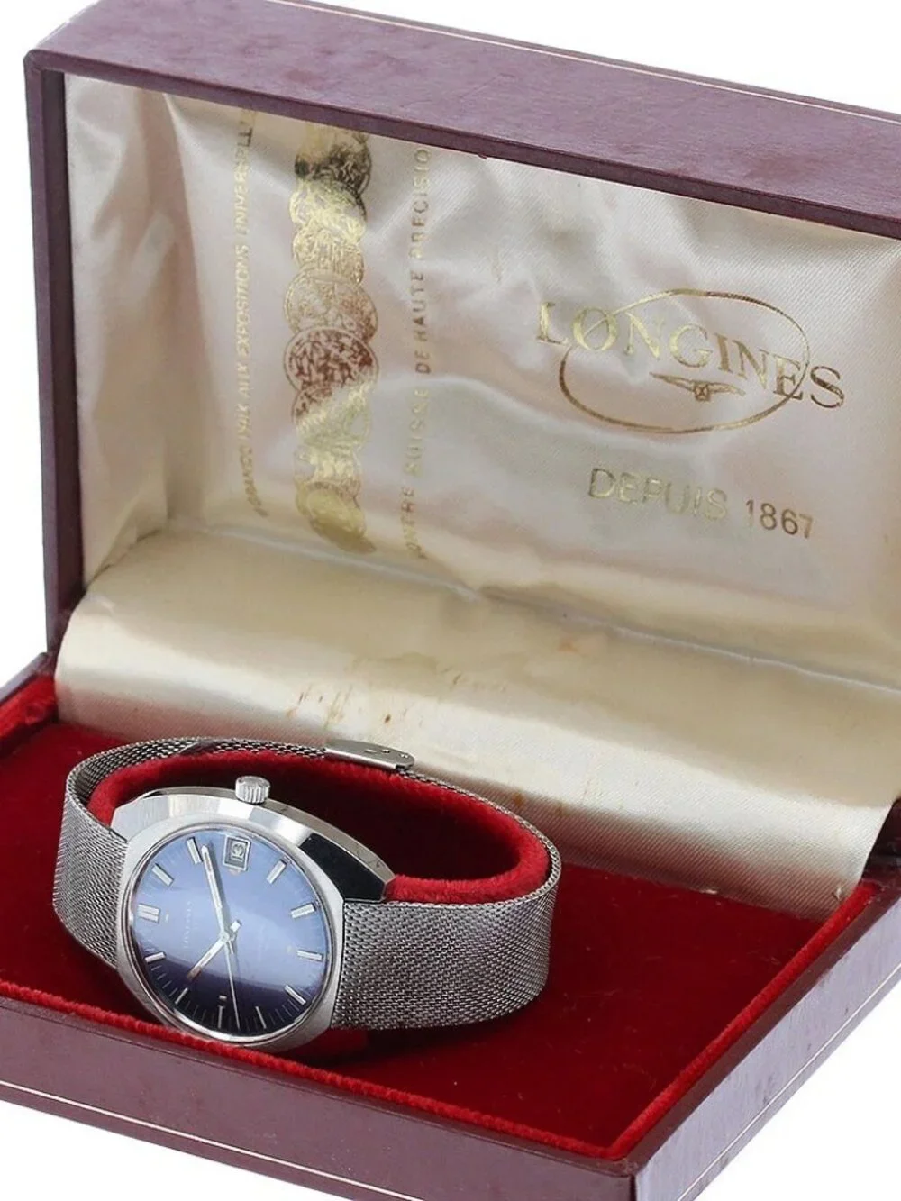 LONGINES Admiral Munich Olympics Commemorative Model 2304-1 HW Men's_968073